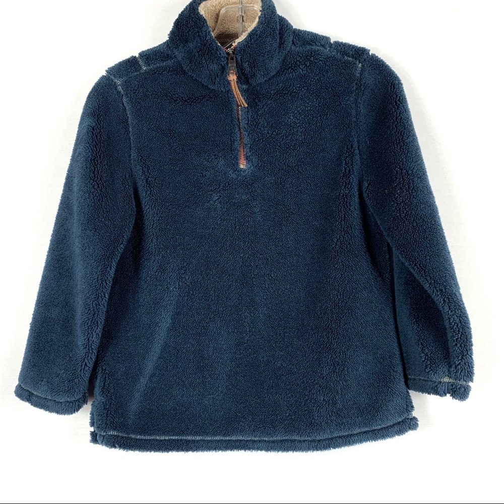 True Grit Children's 1/4 Zip Pebble Pile Old